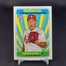2018 TOPPS HERITAGE - ROOKIE PERFORMERS - SELECT PLAYER BELOW