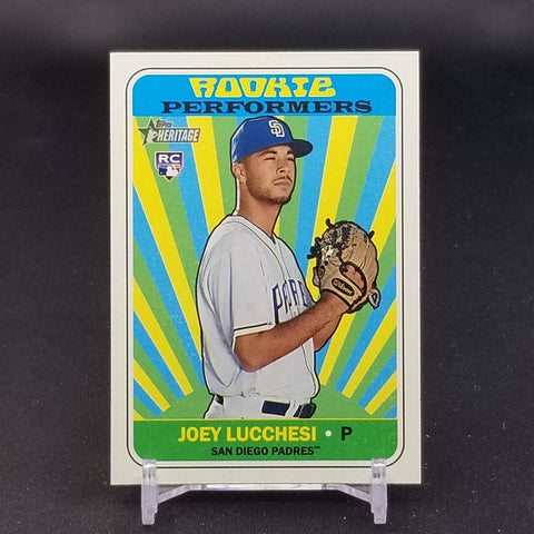 2018 TOPPS HERITAGE - ROOKIE PERFORMERS - SELECT PLAYER BELOW