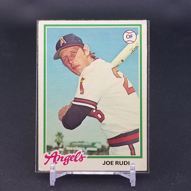 1978 O-PEE-CHEE - J. RUDI -