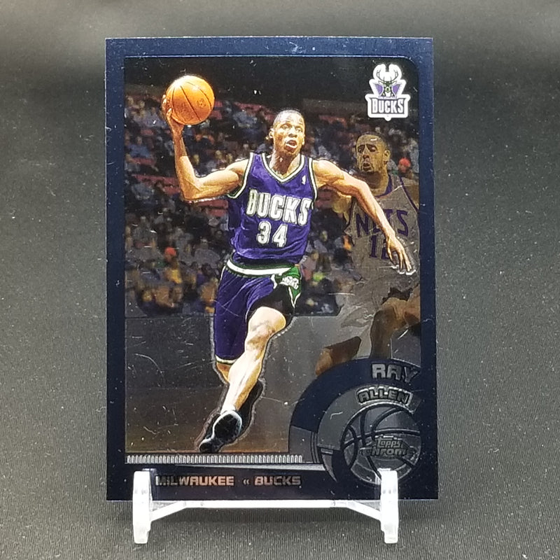 2003 TOPPS CHROME - R. ALLEN -