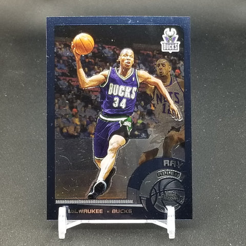 2003 TOPPS CHROME - R. ALLEN - #92