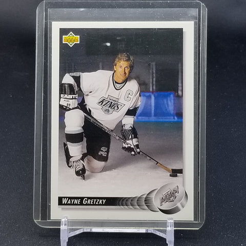 1992 UPPER DECK - W. GRETZKY - #25