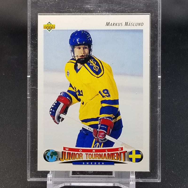 1992 UPPER DECK - M. NASLUND -