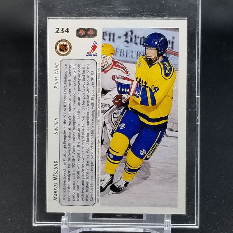 1992 UPPER DECK - M. NASLUND -