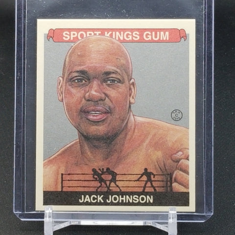 2015 LEAF SPORTKINGS - MINI - J. JOHNSON - #045