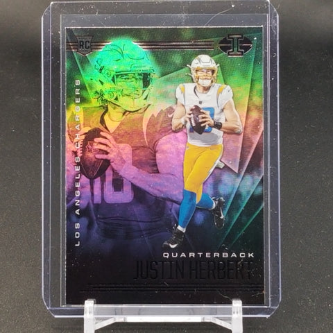 2020 PANINI ILLUSIONS - J. HERBERT - #7 - RC