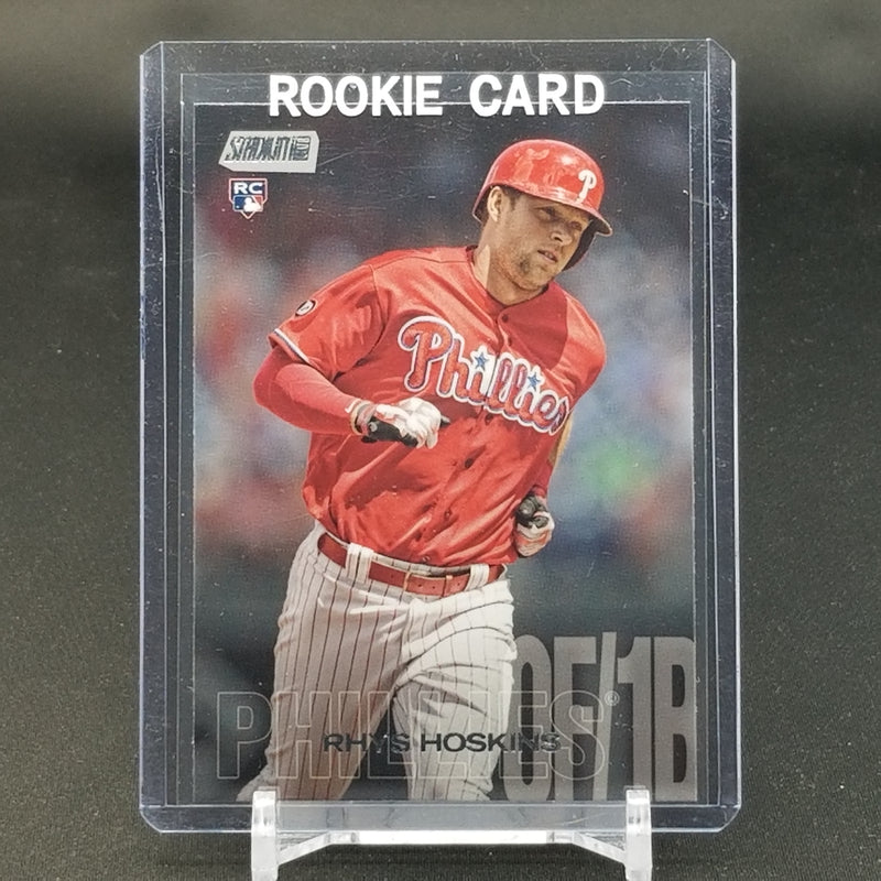2018 TOPPS STADIUM CLUB - R. HOSKINS -