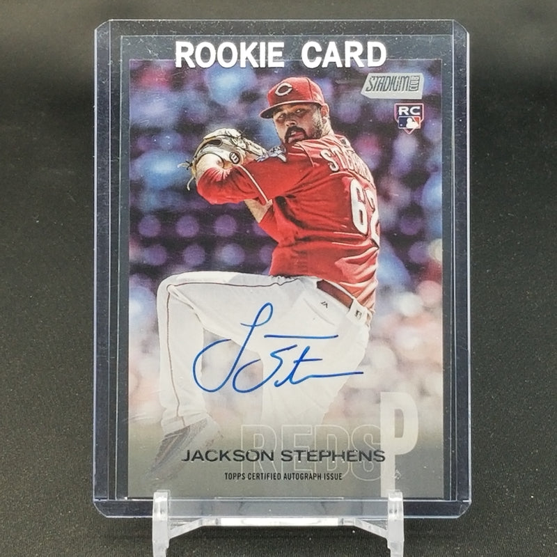 2018 TOPPS STADIUM CLUB - J. STEPHENS -