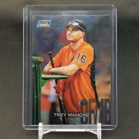 2018 TOPPS STADIUM CLUB CHROME - T. MANCINI - #SCC-159