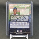 2018 TOPPS STADIUM CLUB CHROME - R. HENDERSON -