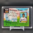 1992 TOPPS STADIUM CLUB - TOPPS DEBUT - S. SOSA -