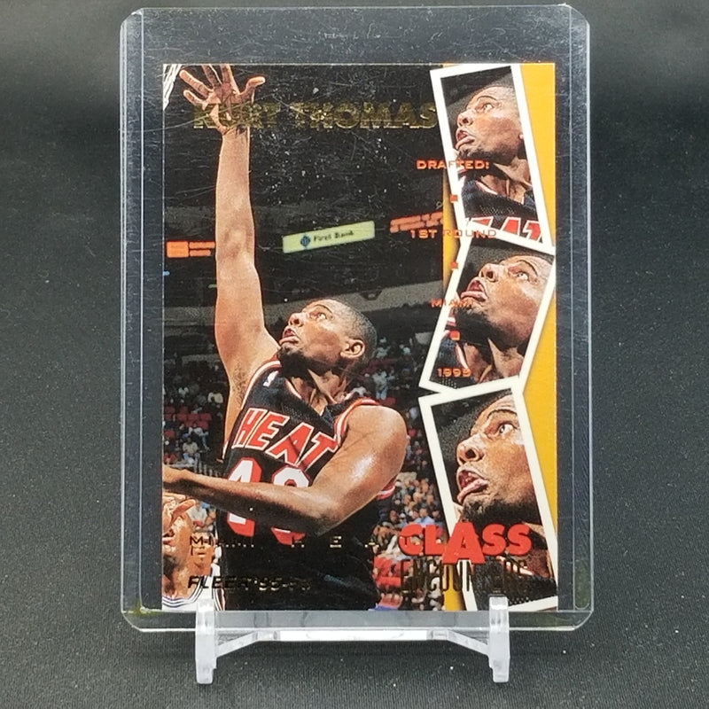 1996 FLEER - CLASS ENCOUNTERS - K. THOMAS -