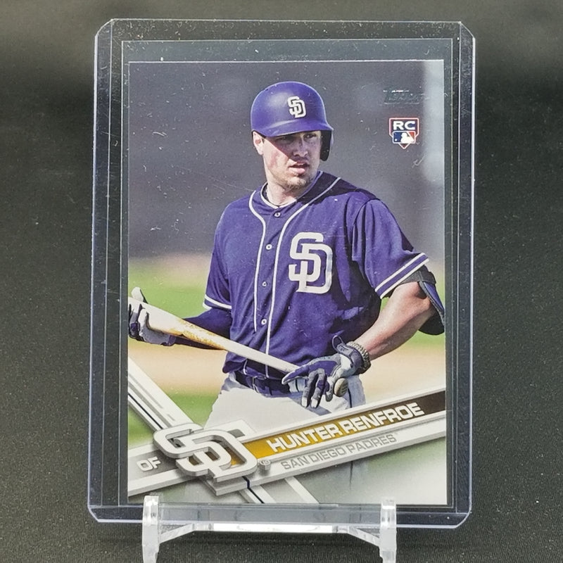 2017 TOPPS UPDATE - H. RENFROE -