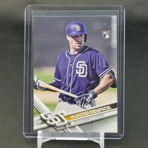 2017 TOPPS UPDATE - H. RENFROE - #US22 - RC