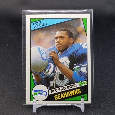 1984 TOPPS CHEWING GUM - AFC PRO BOWL - C. WARNER - #198