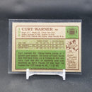 1984 TOPPS CHEWING GUM - AFC PRO BOWL - C. WARNER -