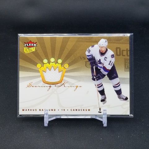 2006 FLEER ULTRA - M. NASLUND - #SKJ-MN - RELIC