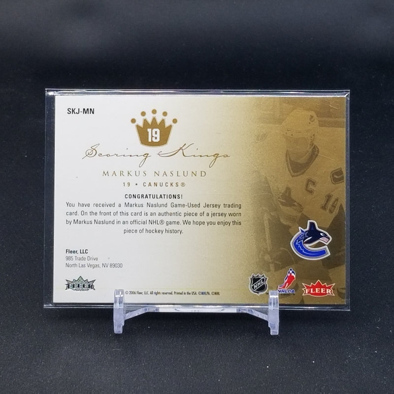 2006 FLEER ULTRA - M. NASLUND -