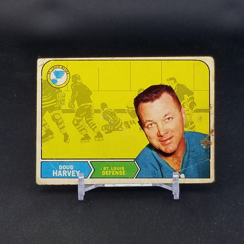 1968 O-PEE-CHEE - D. HARVEY - #1