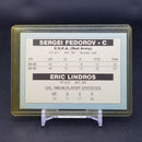 1990 TOP PICKS - E. LINDROS/ S. FEDOROV