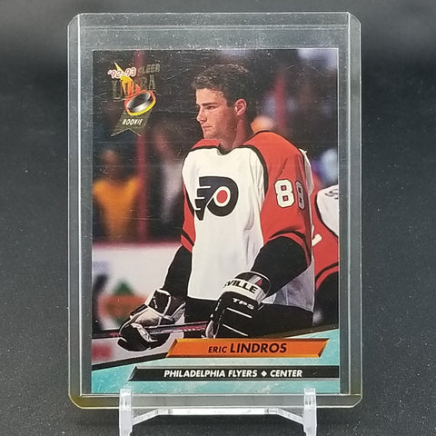 1992 ULTRA FLEER - E. LINDROS - #157