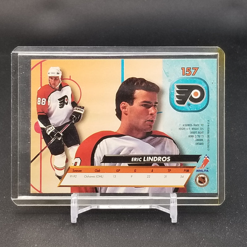 1992 ULTRA FLEER - E. LINDROS -