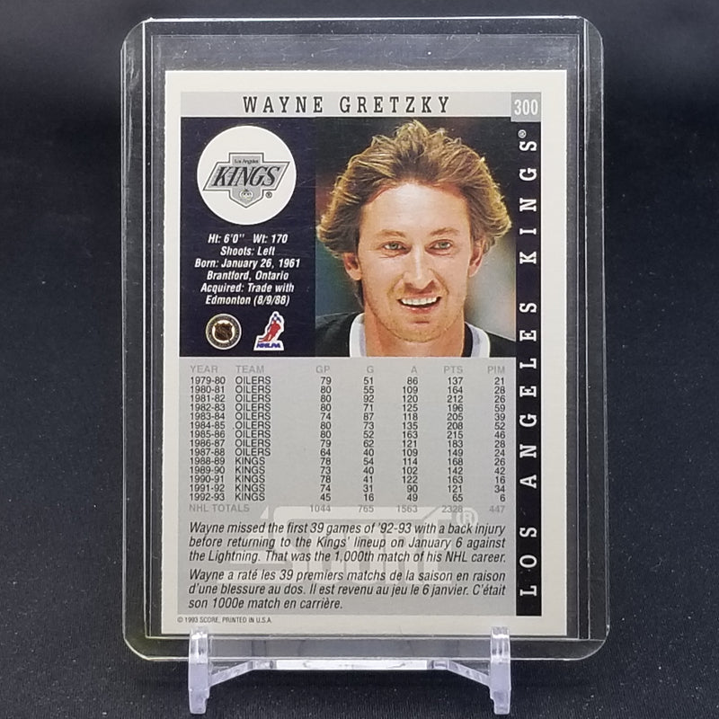 1993 SCORE - W. GRETZKY -