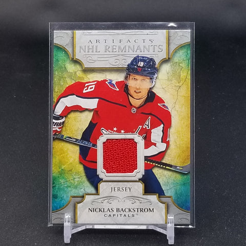 2020 UPPER DECK ARTIFACTS - N. BACKSTROM - #NR-NB - RELIC