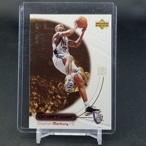 2000 UPPER DECK - OVATION - S. MARBURY - #33
