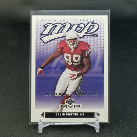 2003 UPPER DECK - M.V.P. - D. BOSTON - #185