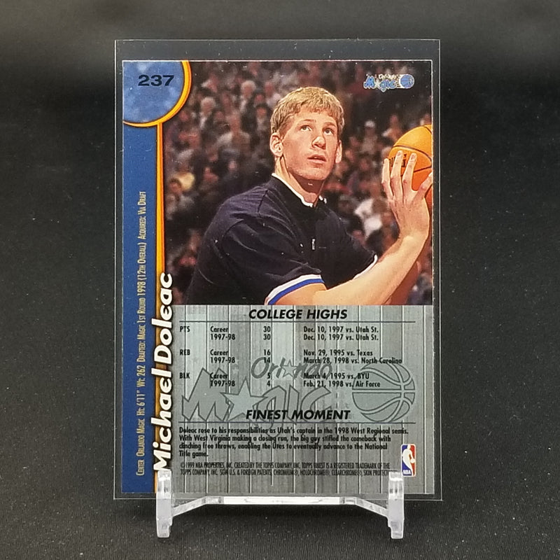 1999 NBA PROPERTIES - M. DOLEAC -