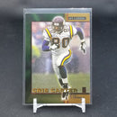1996 SCORE - NFL LASERS - CRIS CARTER -