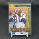 1996 SCORE - NFL LASERS - CRIS CARTER -