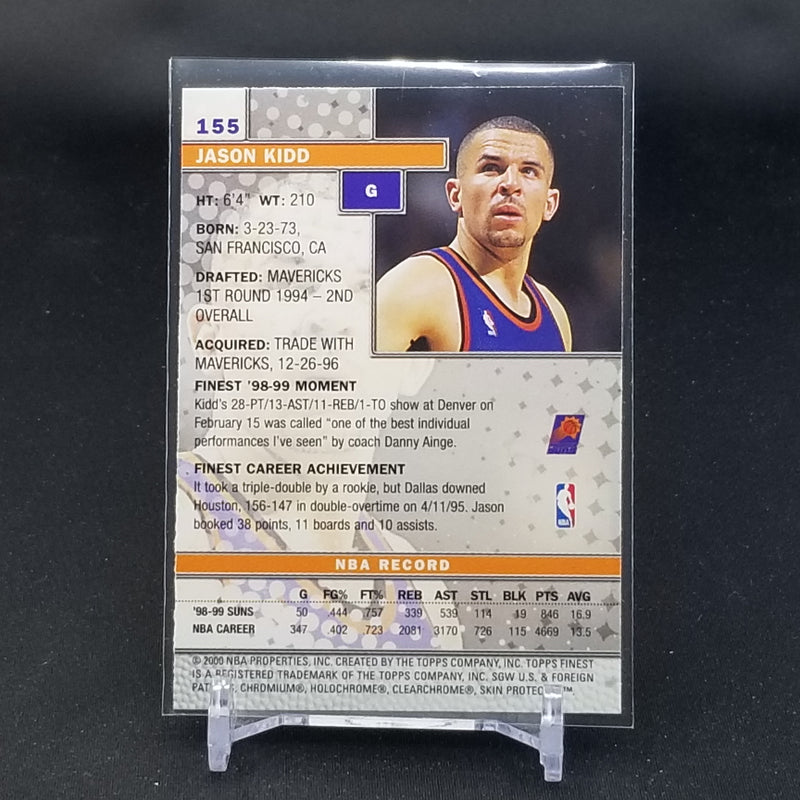 2000 TOPPS FINEST - J. KIDD -