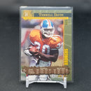 1996 THE SCORE BOARD - NFL LASERS - T. DAVIS -