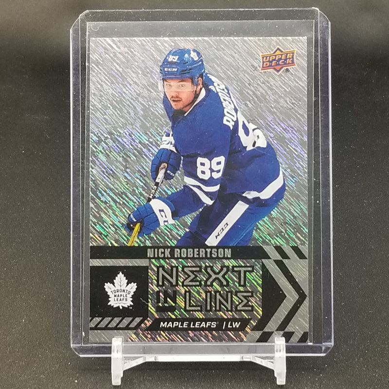 2020 UPPER DECK OVERTIME - NEXT INLINE - N. ROBERTSON -