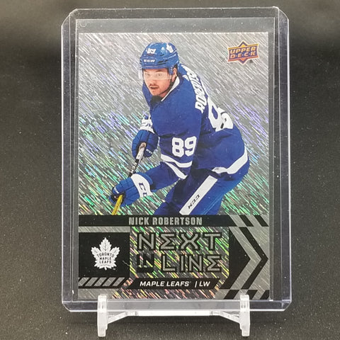 2020 UPPER DECK OVERTIME - NEXT INLINE - N. ROBERTSON - #NL-10