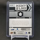 2020 UPPER DECK OVERTIME - NEXT INLINE - N. ROBERTSON -