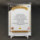 1992 UPPER DECK - HOCKEY HEROES CHECKLIST - G. HOWE -