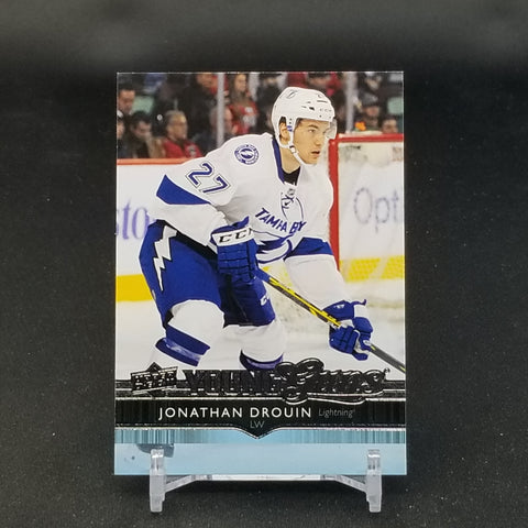 2014 UPPER DECK SERIES TWO - YOUNG GUNS - J. DROUIN - #477 - RC