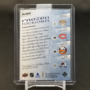 2015 UPPER DECK ICE - FROZEN FOURSOMES - M. DIONNE / G. LAFLEUR / M. BOSSY / J. SAKIC -