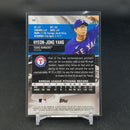 2021 TOPPS STADIUM CLUB CHROME - H. YANG -