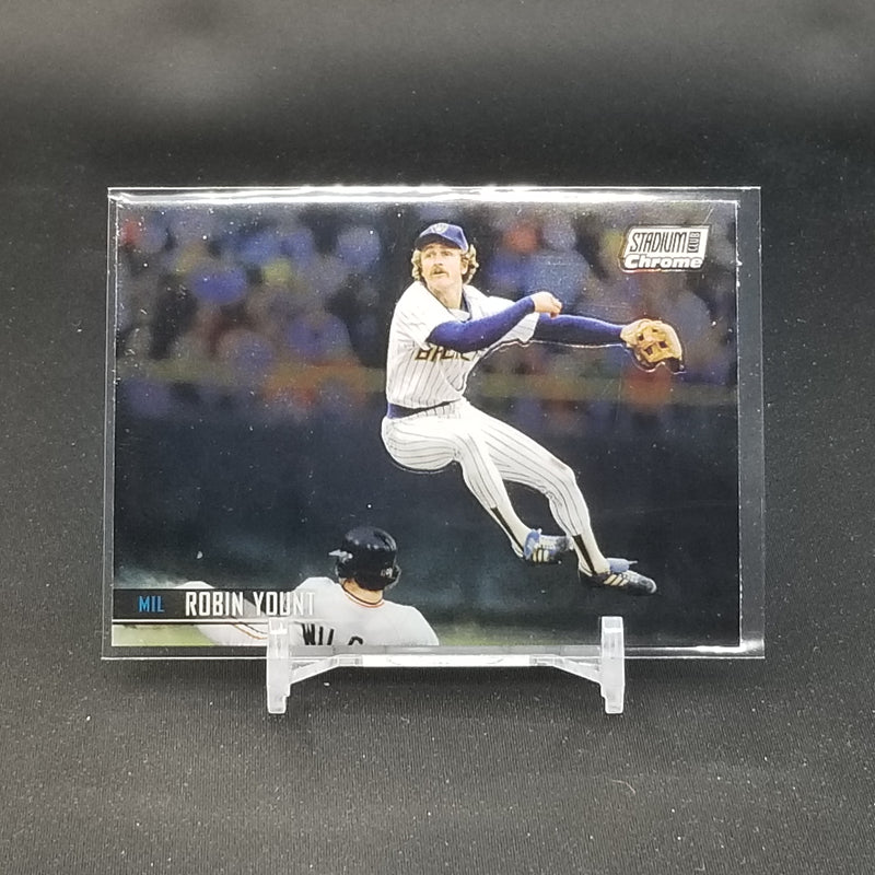 2021 TOPPS STADIUM CLUB CHROME - R. YOUNT -