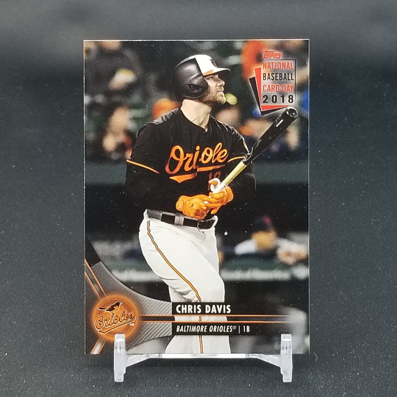 2018 TOPPS NATIONAL BASEBALL CARD DAY - COMPLETE BASE SET