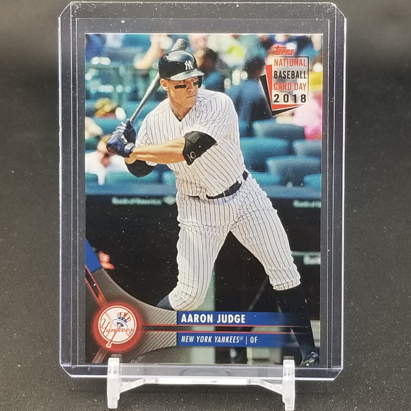 2018 TOPPS NATIONAL BASEBALL CARD DAY - COMPLETE BASE SET