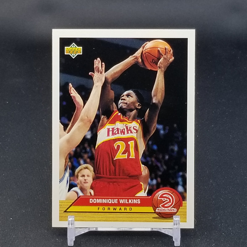 1993 UPPER DECK - McDONALDS NBA - COMPLETE SET -