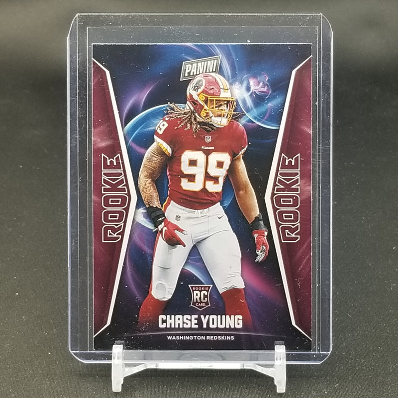 2020 PANINI PLAYER OF THE DAY - C. YOUNG -