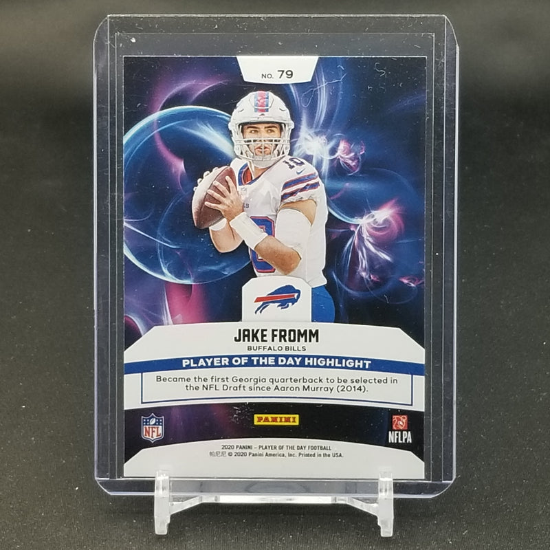 2020 PANINI PLAYER OF THE DAY - J. FROMM -