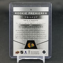 2016 UPPER DECK TRILOGY - BLACK - ROOKIE PREMIERES - N. SCHMALTZ - #70 - #'D/99 - RC