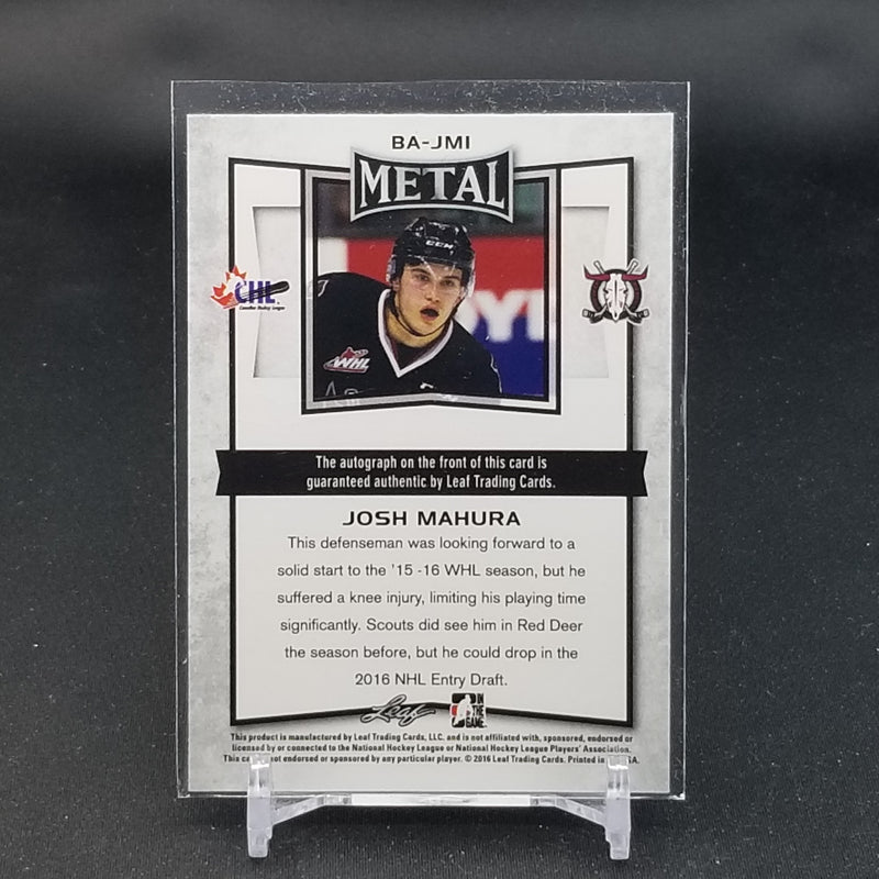 2016 LEAF METAL - J. MAHURA -